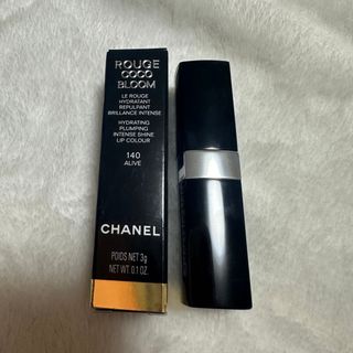 シャネル(CHANEL)のシャネル ルージュ ココ ブルーム 140 アライヴ(口紅)