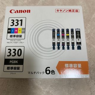 キヤノン(Canon)のキヤノン インクタンク BCI-331+330／6MP(1パック)(その他)