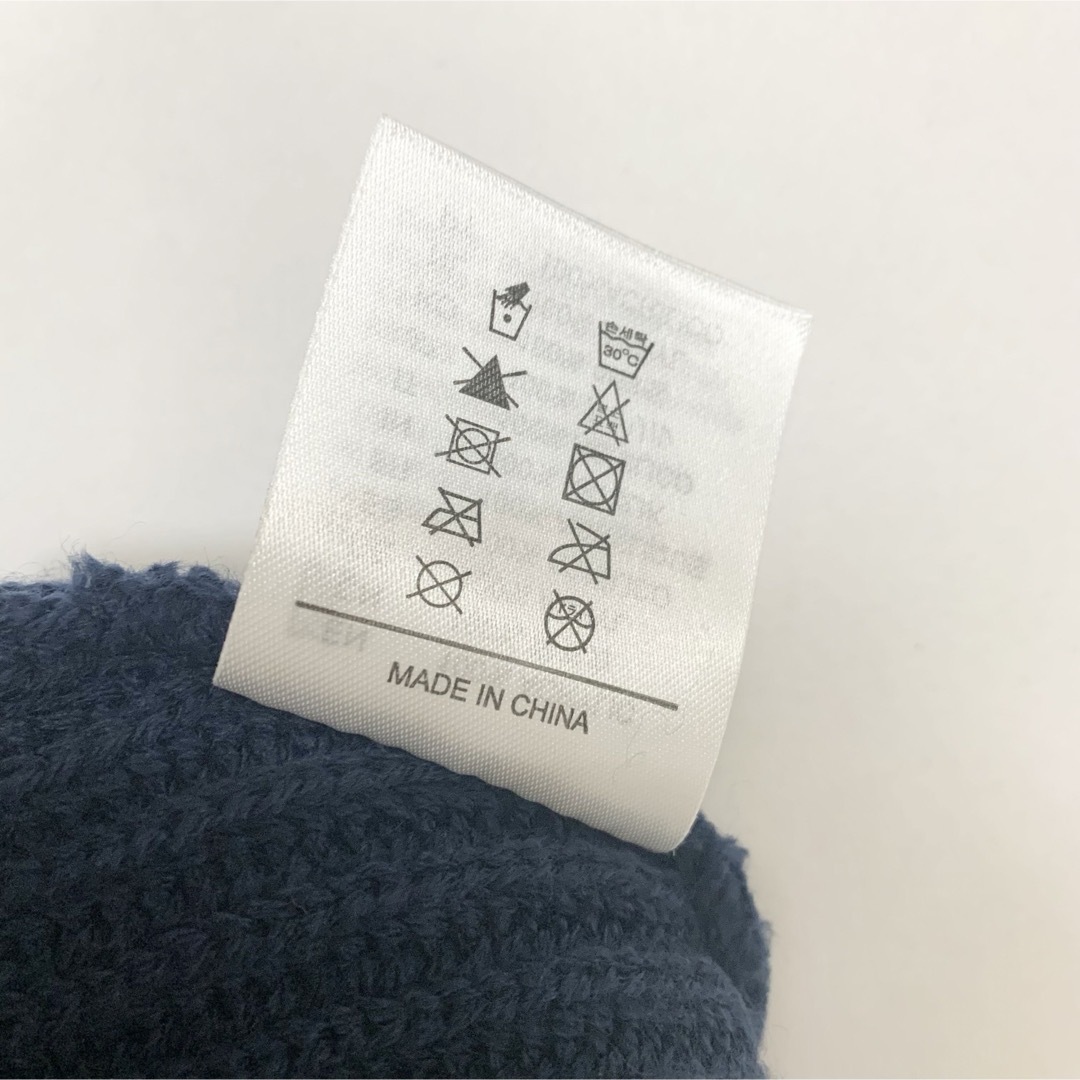 Deus ex Machina(デウスエクスマキナ)のDEUS EX MACHINA  SHIELD BEANIE メンズの帽子(ニット帽/ビーニー)の商品写真