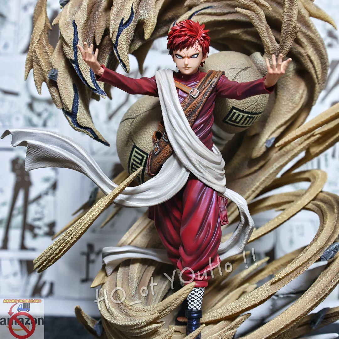 ナルト 疾風伝 フィギュア 我愛羅 1/8スケール フィギュア ナルト 疾風伝 フィギュア 我愛羅 1/8スケール フィギュア