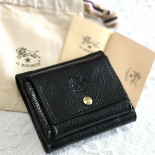 IL BISONTE - 新品！イルビゾンテ トリフォルド 三つ折りコンパクト ...