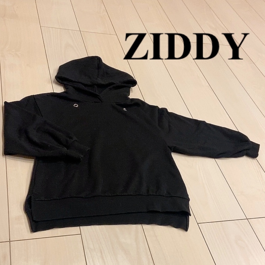 ZIDDY(ジディー)のZIDDY☆キッズパーカー130 キッズ/ベビー/マタニティのキッズ服女の子用(90cm~)(Tシャツ/カットソー)の商品写真