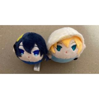 刀剣乱舞　もちマス　ミニ　三日月宗近　山姥切国広(キャラクターグッズ)