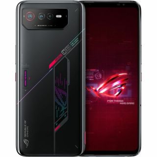 新品未開封☆ASUS ROG Phone 6 12GB 128GB ブラック国内版でしょうか 新品未開封☆ASUS ROG Phone 6 12GB 128GB ブラック国内版でしょうか