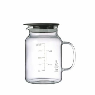 HARIO(ハリオ) お酢 保存容器 ビネガーズフルーツポット 500ml 漬物(容器)