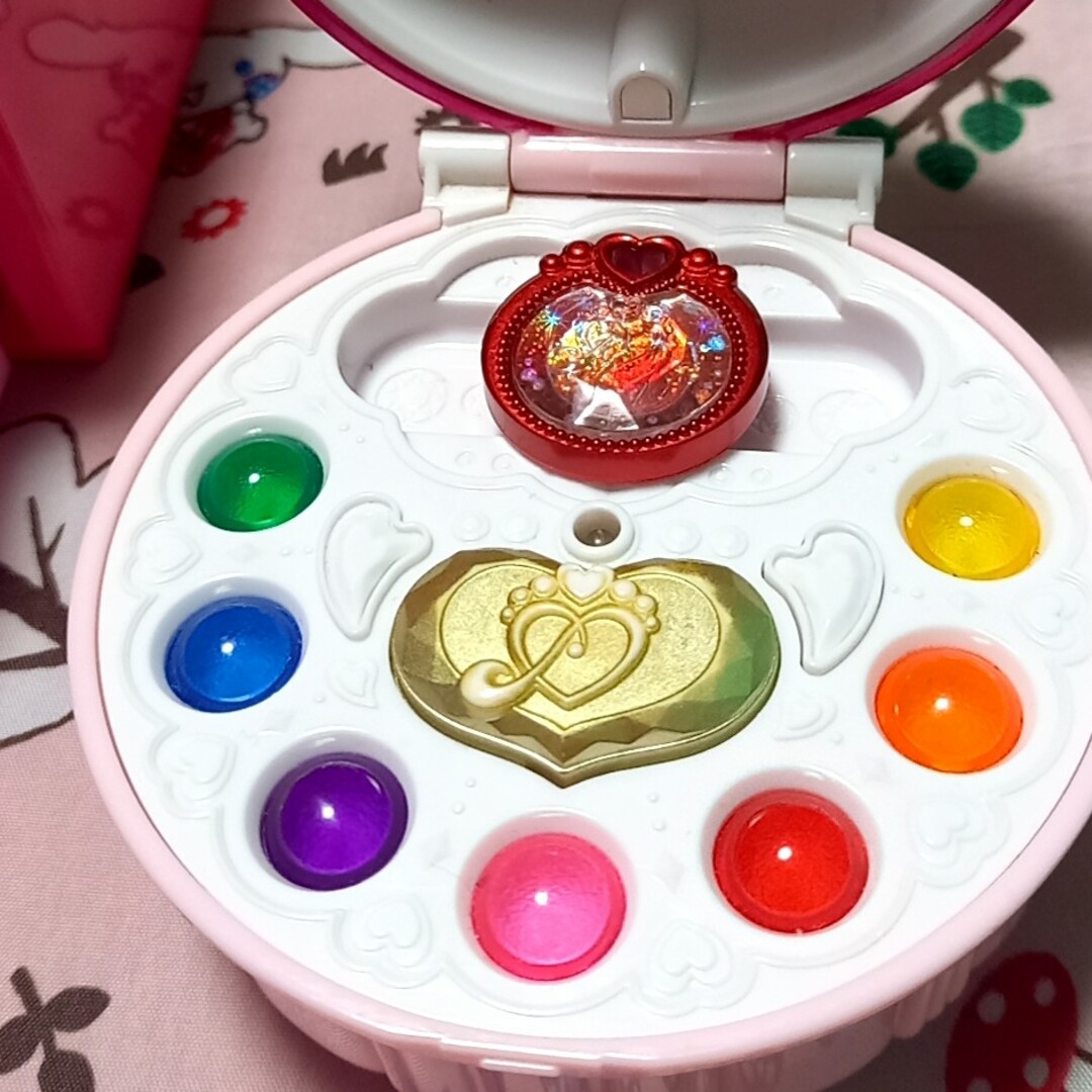 スマイルプリキュア　セット エンタメ/ホビーのおもちゃ/ぬいぐるみ(キャラクターグッズ)の商品写真