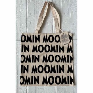 ムーミン(MOOMIN)の未使用 ムーミン Moomin ショップ ノベルティ トートバッグ ブラック(トートバッグ)