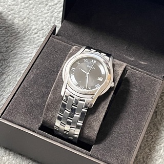 グッチ(Gucci)のGUCCI(グッチ) メンズウォッチ 腕時計 箱付　５５００Ｍ(腕時計(アナログ))