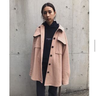 19aw AMERI VINTAGE リボン タイ シャツ ブラウスレディース