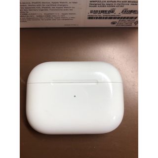 アップル(Apple)のAirPods pro 1 充電ケースのみ(ヘッドフォン/イヤフォン)