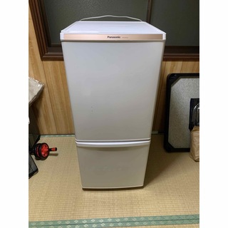 パナソニック　冷凍冷蔵庫　nr-jd5101s-w 美品