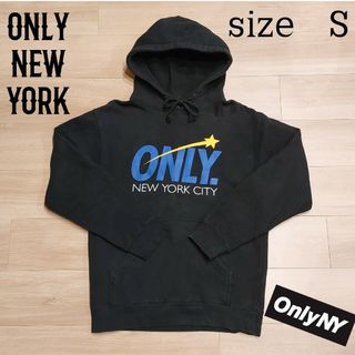 オンリーニューヨーク(ONLY NY)の《値下げ中》《スピード配送》ONLY　NEW YORK　パーカー　Sサイズ(パーカー)