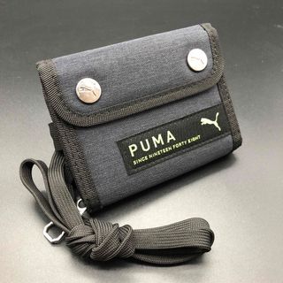 プーマ(PUMA)の即決 PUMA プーマ 三つ折り財布 ウォレット(折り財布)