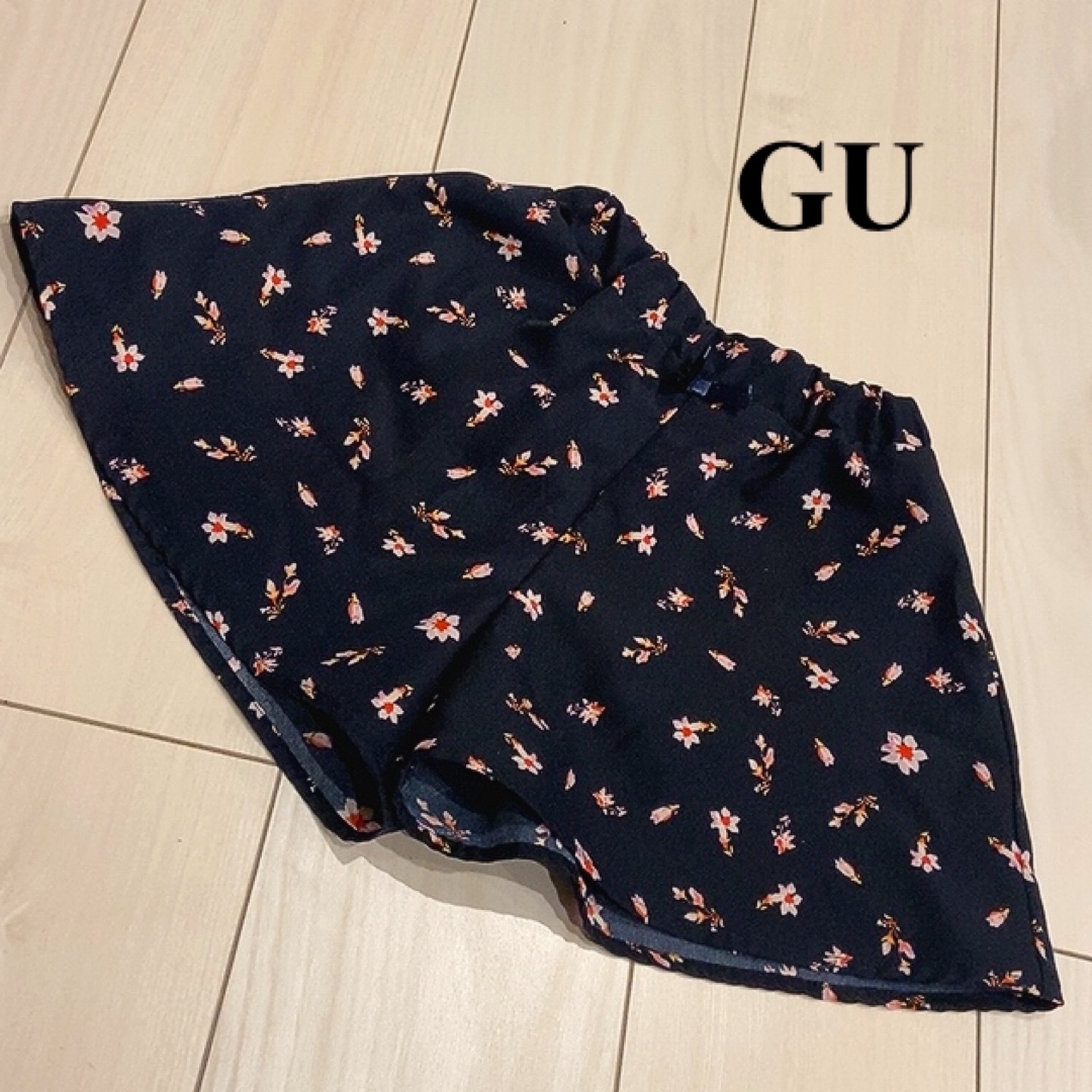 GU(ジーユー)のGU☆キッズスカンツ110 キッズ/ベビー/マタニティのキッズ服女の子用(90cm~)(パンツ/スパッツ)の商品写真