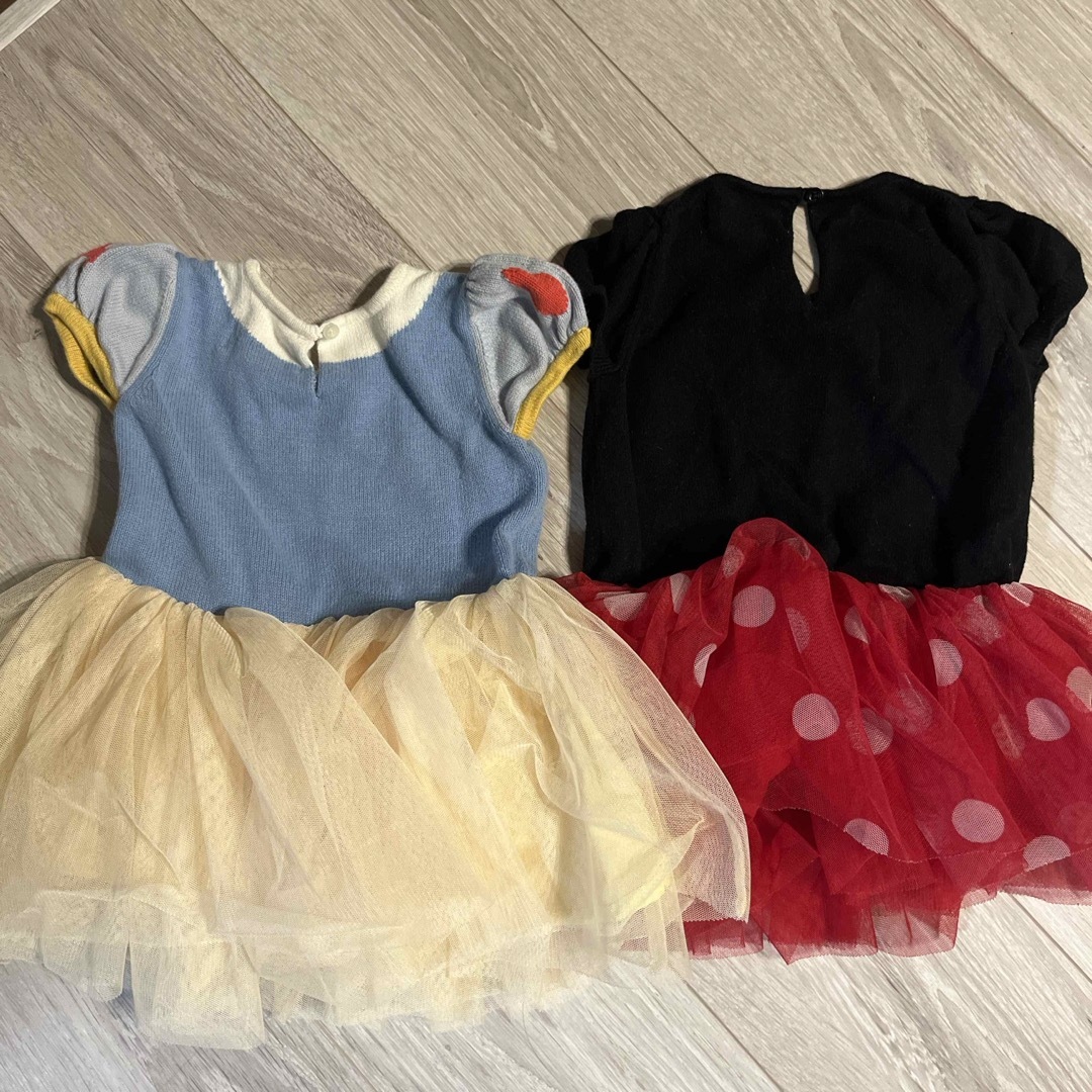 Disney(ディズニー)のともこさん専用 キッズ/ベビー/マタニティのキッズ服女の子用(90cm~)(ワンピース)の商品写真