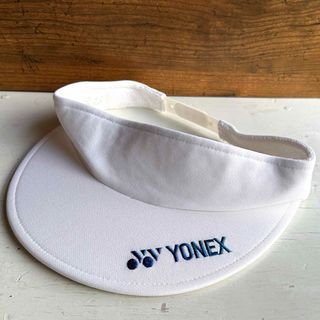 ヨネックス(YONEX)のレア⭐︎二代目ロゴ⭐︎ヨネックス⭐︎テニス⭐︎サンバイザー(その他)