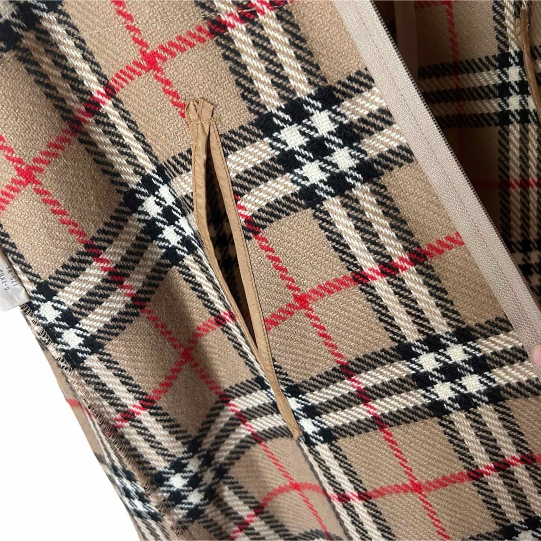 BURBERRY(バーバリー)のBURBERRY コートライナー ベスト ロング丈  ノバチェックMサイズ レディースのトップス(ベスト/ジレ)の商品写真