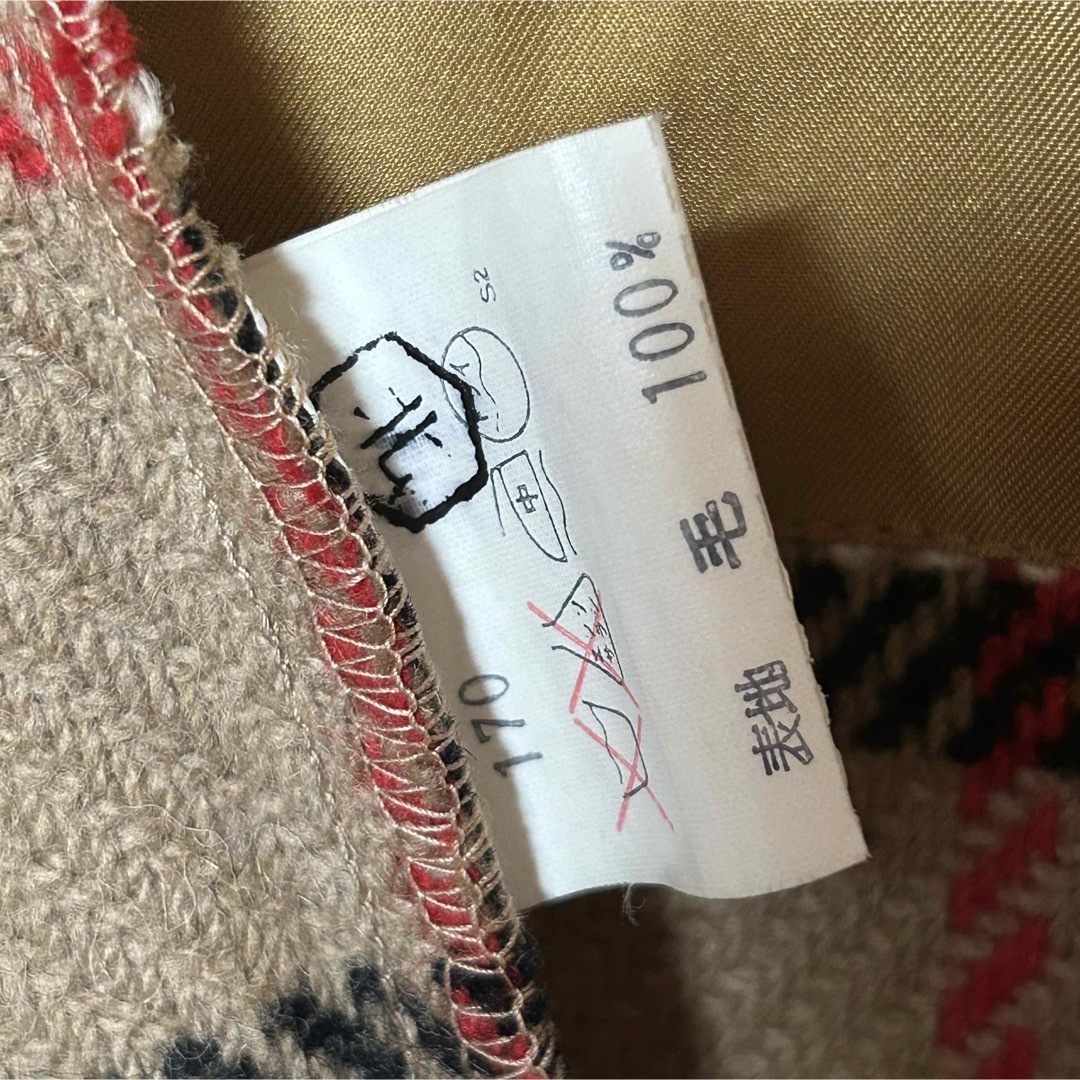 BURBERRY(バーバリー)のBURBERRY コートライナー ベスト ロング丈  ノバチェックMサイズ レディースのトップス(ベスト/ジレ)の商品写真