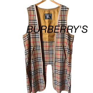 BURBERRY - ♡バーバリーズ♡イングランド製 ライナーロングベスト 