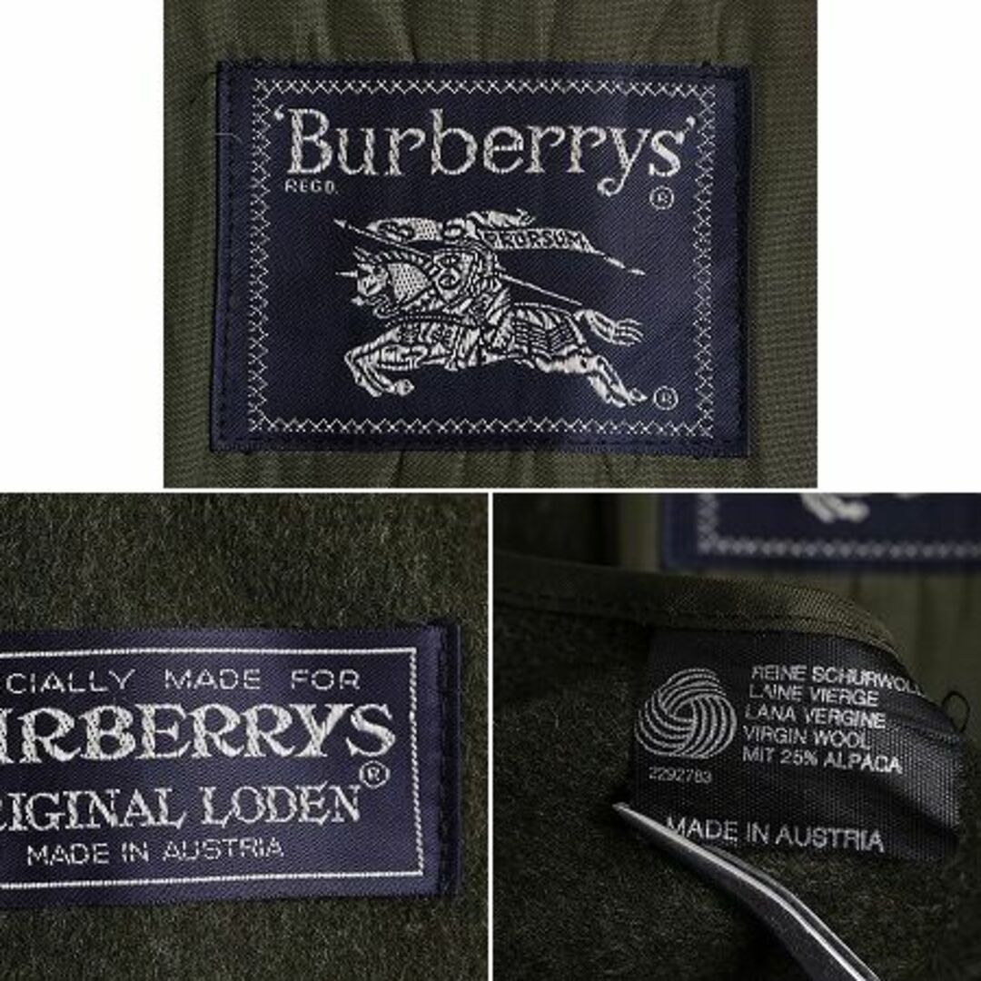 Burberrys Prorsumバーバリーズプローサムヴィンテージコート Burberrys Prorsumバーバリーズプローサムヴィンテージコート