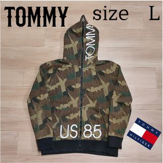 トミー(TOMMY)の《値下げ中》《スピード配送》　TOMMY　トミー　パーカー　カモフラージュ柄(パーカー)