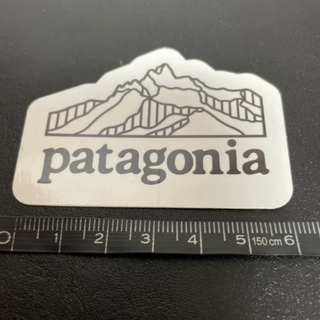 パタゴニア(patagonia)のパタゴニアステッカー(登山用品)