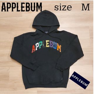 【激レア】APPLEBUM アップルバム モザイク プルオーバーパーカー M