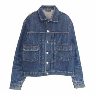 アーペーセー(A.P.C)のA.P.C. D-TK447 デニム ジャケット Gジャン 赤耳(Gジャン/デニムジャケット)