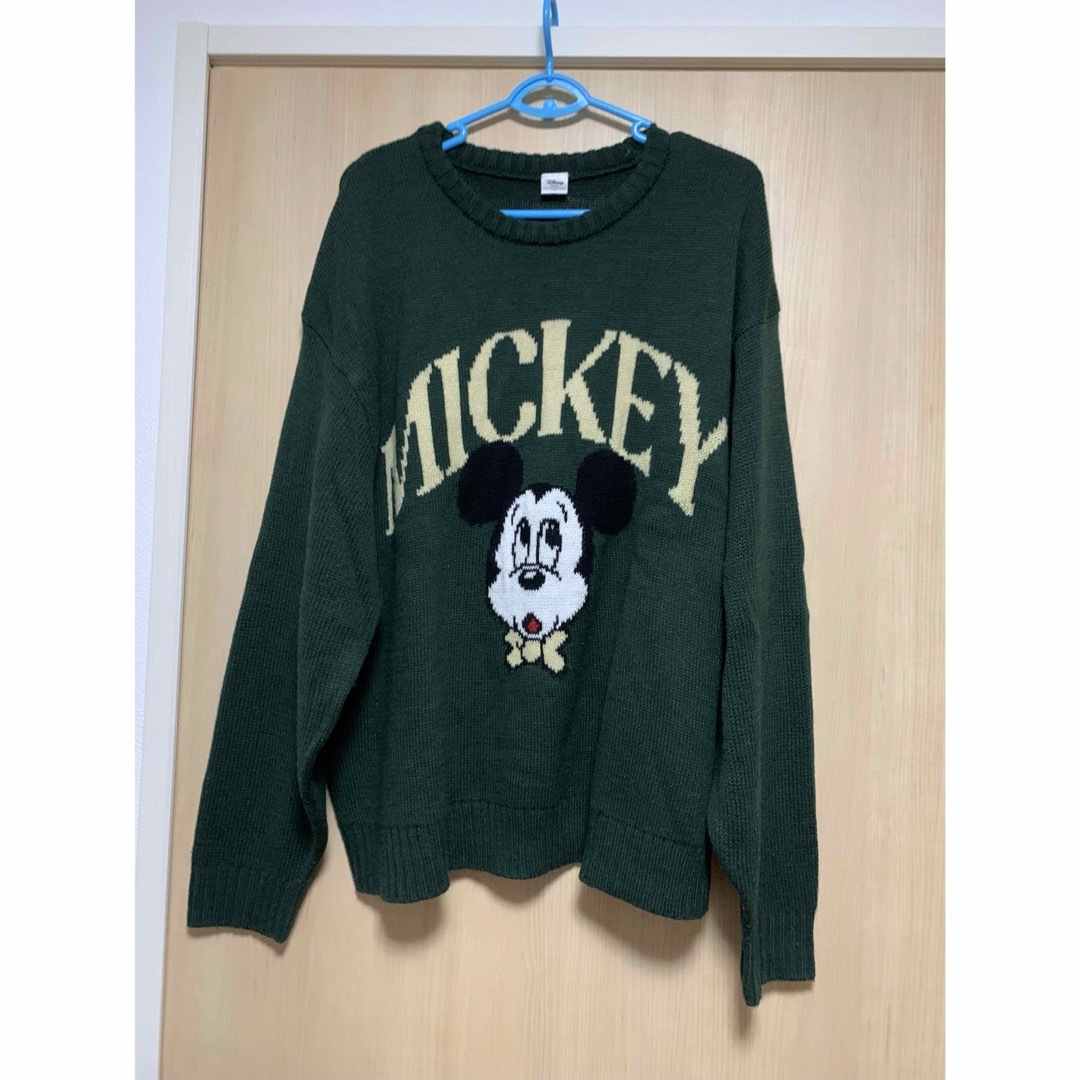 Disney(ディズニー)のミッキー ニット セーター レディースのトップス(ニット/セーター)の商品写真