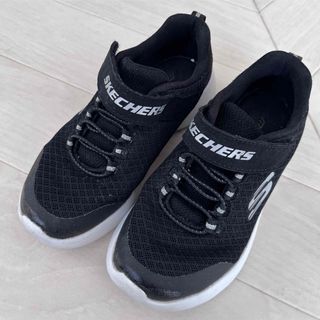 スケッチャーズ(SKECHERS)の美品　スケッチャーズ　キッズ　ダイナマイト　メモリーフォーム(スニーカー)