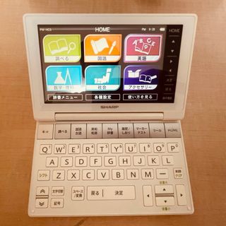 シャープ(SHARP)のシャープ　電子辞書(電子ブックリーダー)