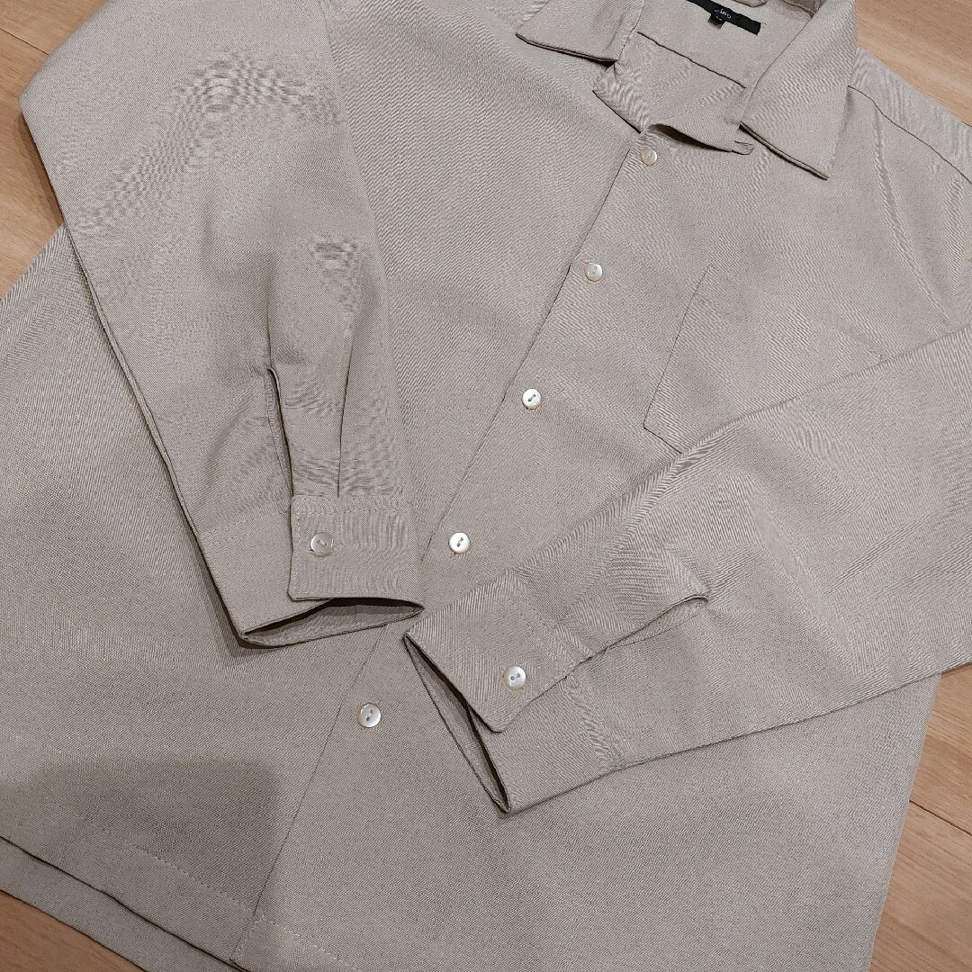 《値下げ中》《スピード配送》CIao　チャオ　オープンシャツ　M　size メンズのトップス(シャツ)の商品写真