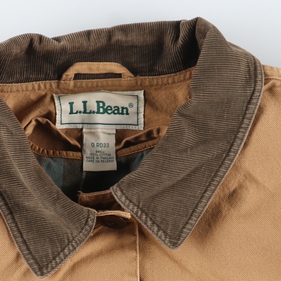 L.L.Bean(エルエルビーン)の古着 80年代 エルエルビーン L.L.Bean ダック ハンティングジャケット レディースXXL ヴィンテージ /eaa415314 レディースのジャケット/アウター(その他)の商品写真