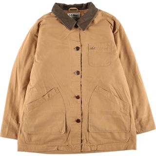 エルエルビーン(L.L.Bean)の古着 80年代 エルエルビーン L.L.Bean ダック ハンティングジャケット レディースXXL ヴィンテージ /eaa415314(その他)