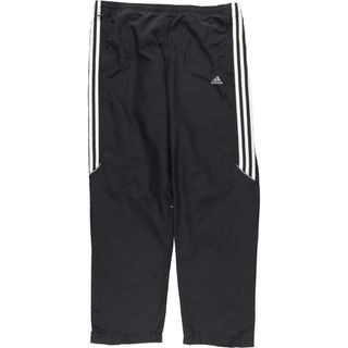 アディダス(adidas)の古着 アディダス adidas CLIMA365 ウォームアップパンツ ナイロンパンツ シャカシャカパンツ メンズXXL /eaa415540(その他)