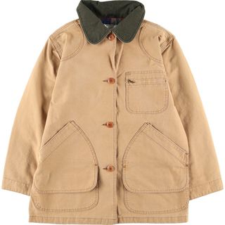 エルエルビーン(L.L.Bean)の古着 80年代 エルエルビーン L.L.Bean ダック ハンティングジャケット USA製 レディースM ヴィンテージ /eaa415308(その他)