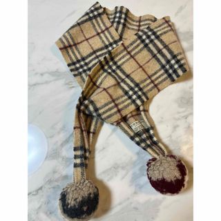 バーバリー(BURBERRY)のバーバリー　キッズマフラー(マフラー/ストール)