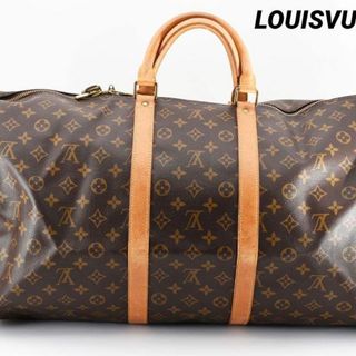 LOUIS VUITTON - 美品　ルイヴィトン　キーポル55 モノグラム　ボストンバッグ　23122214