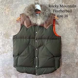 ロッキーマウンテンフェザーベッド(Rocky Mountain Featherbed)のRocky Mountain Featherbed クリスティーベスト(ダウンベスト)