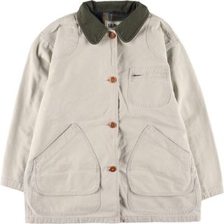 エルエルビーン(L.L.Bean)の古着 80年代 エルエルビーン L.L.Bean ダック ハンティングジャケット レディースXL ヴィンテージ /eaa415307(その他)