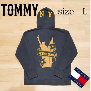 トミー(TOMMY)の《値下げ中》《スピード配送》　TOMMY　トミー　パーカー　ジッパー(パーカー)