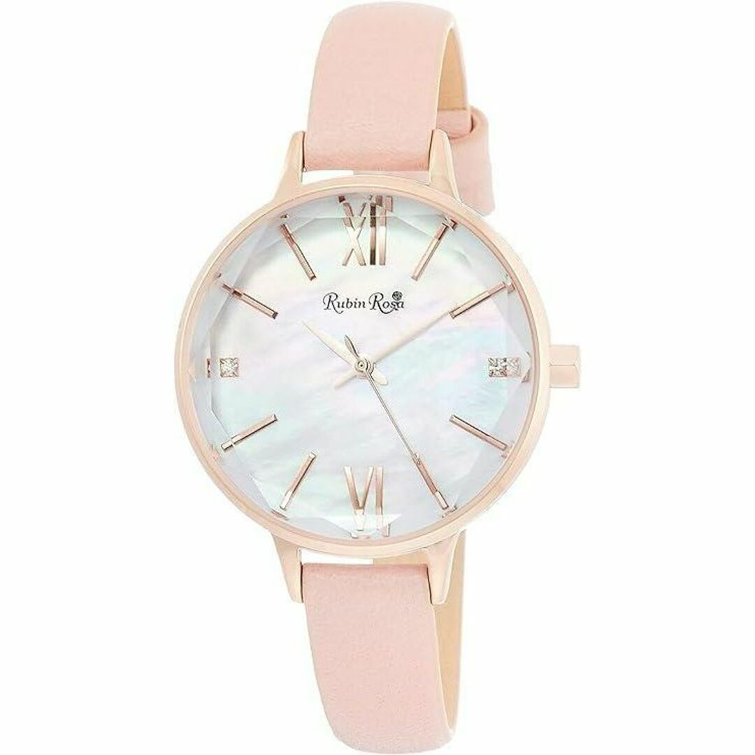 [ルビンローザ] 腕時計 R203PPK レディース ピンク レディースのファッション小物(腕時計)の商品写真