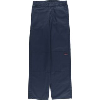 ディッキーズ(Dickies)の古着 ディッキーズ Dickies ダブルニー ワークパンツ レディースL(w28) /eaa414955(その他)