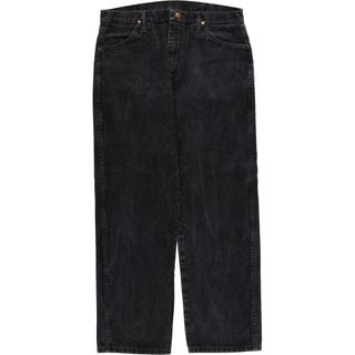 ラングラー(Wrangler)の古着 ラングラー Wrangler 13MWZ ブラックデニムパンツ メンズw34 /eaa415276(デニム/ジーンズ)