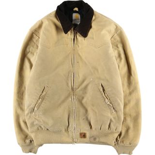 カーハート(carhartt)の古着 00年代 カーハート Carhartt サンタフェジャケット ダックワークブルゾン メンズM /eaa415593(その他)