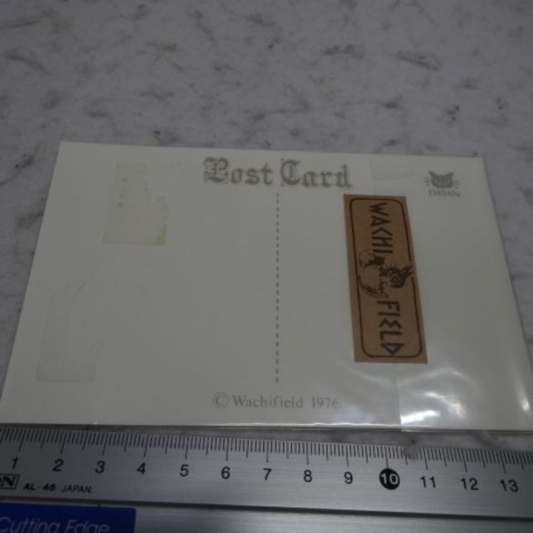 新品 ポストカード ティータイム ジタン 絵葉書 わちふぃーるど 新品 ポストカード ティータイム ジタン 絵葉書 わちふぃーるど