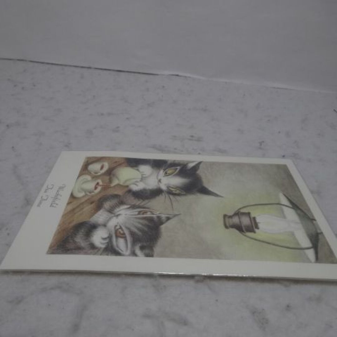 新品 ポストカード ティータイム ジタン 絵葉書 わちふぃーるど 新品 ポストカード ティータイム ジタン 絵葉書 わちふぃーるど