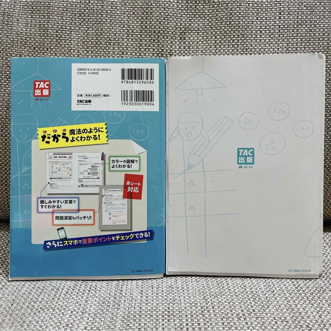 TAC出版(タックシュッパン)のみんなが欲しかった！ＦＰの教科書２級・問題集 エンタメ/ホビーの本(資格/検定)の商品写真