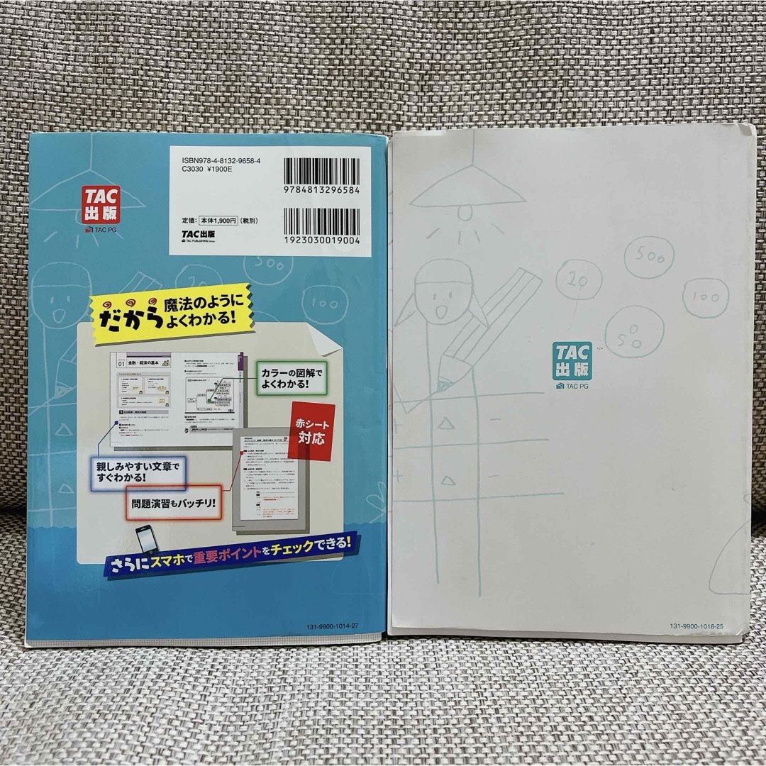 TAC出版(タックシュッパン)のみんなが欲しかった！ＦＰの教科書２級・問題集 エンタメ/ホビーの本(資格/検定)の商品写真