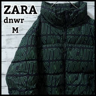 ZARA - ZARA バンダナ柄ペイズリーダウンジャケット サイズMの通販 by